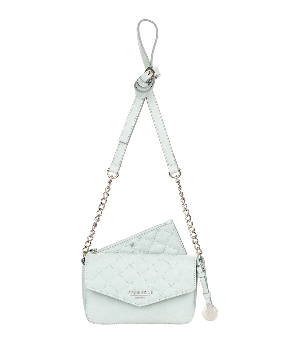 Perry Shoulder Bag Crossbody pale sky Fiorelli The Little Green Bag