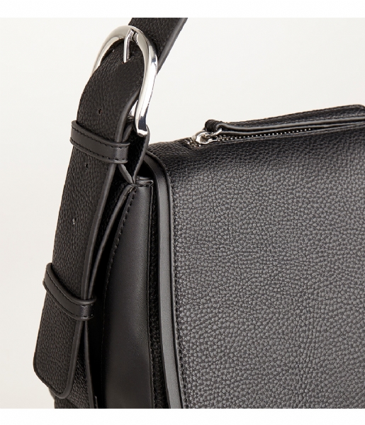 Fiorelli  Georgia Saddle Shoulder Bag black casual