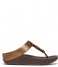 FitFlopHalo Bead-Circle Toe-Post Sandals