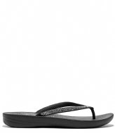 FitFlop Iqushion Sparkle Black (001)