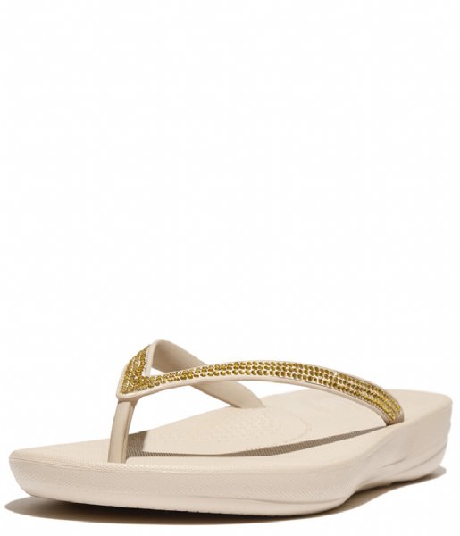 FitFlop  Iqushion Sparkle Stone Beige (A20)