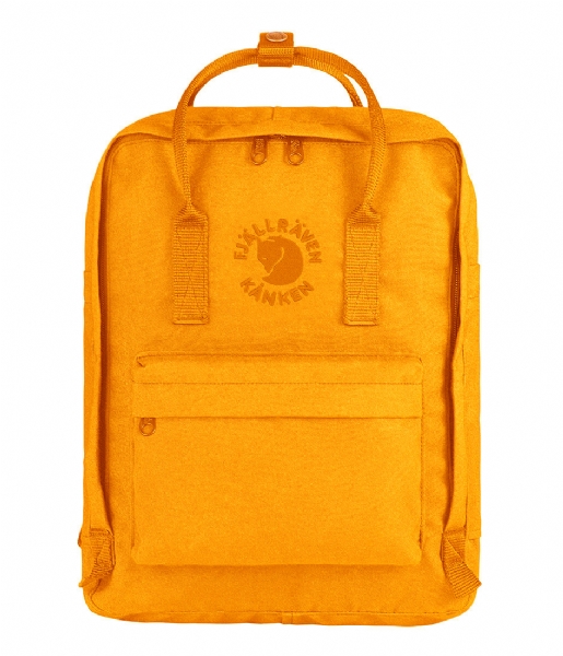 Fjallraven Dagrugzak Re-Kanken sunflower yellow (142) Fjallraven Dagrugzak Re-Kanken sunflower yellow (142)