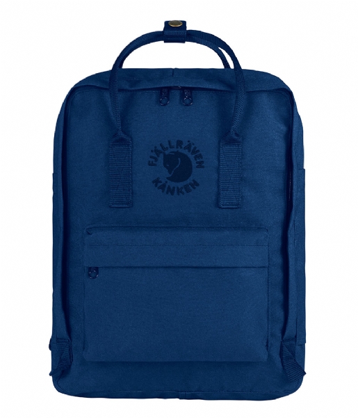 Fjallraven Dagrugzak Re-Kanken midnight blue (558) Fjallraven Dagrugzak Re-Kanken midnight blue (558)