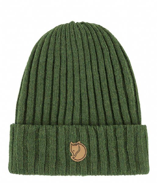 Fjallraven Muts Byron Hat Caper Green (677) The Little Green Bag