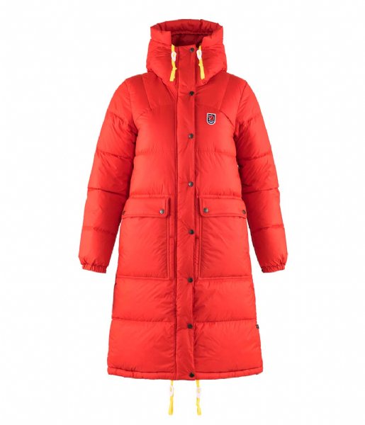 red down parka