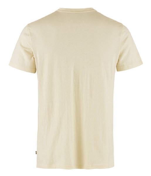 Fjallraven  Hemp Blend T-shirt M Chalk White (113)