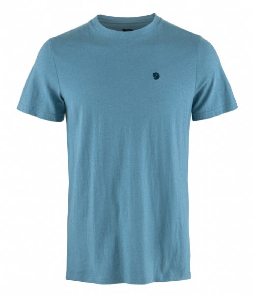 Fjallraven  Hemp Blend T-shirt M Dawn Blue (543)