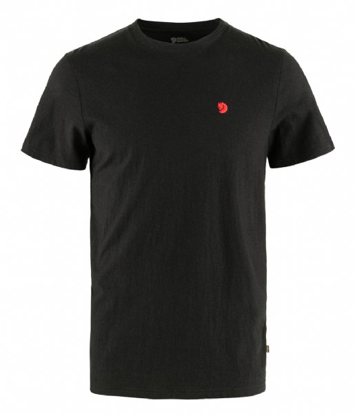 Fjallraven  Hemp Blend T-shirt M Black (550)
