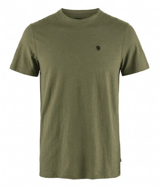 Fjallraven  Hemp Blend T-shirt M Green (620)