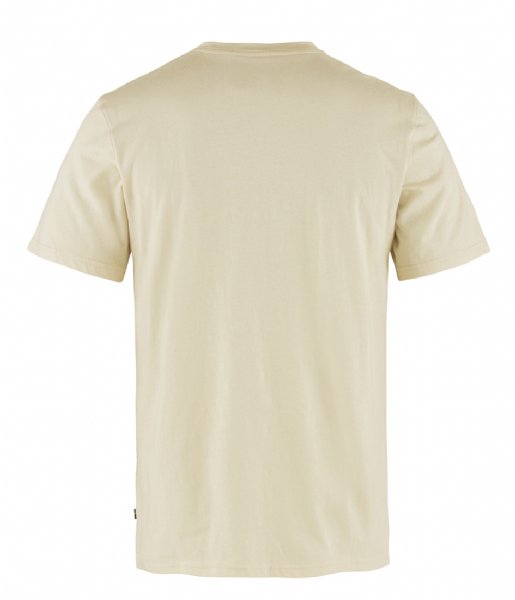 Fjallraven  Lush Logo T-shirt M Chalk White (113)