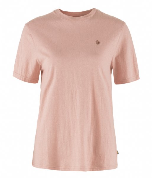 Fjallraven  Hemp Blend T-shirt W Chalk Rose (302)