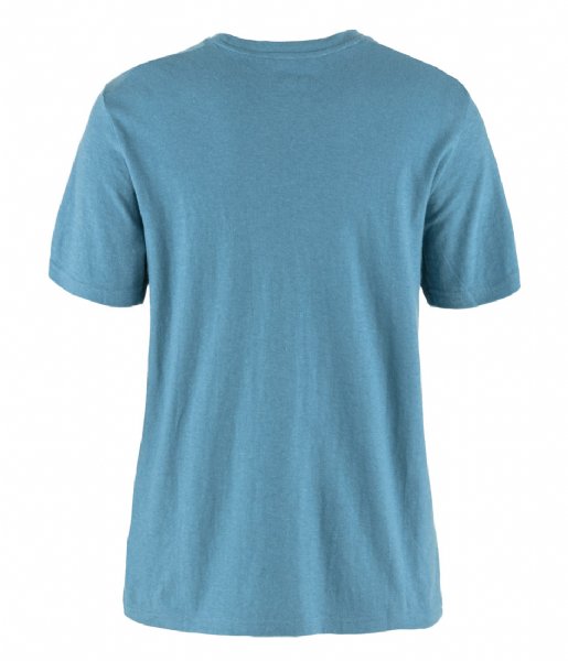 Fjallraven  Hemp Blend T-shirt W Dawn Blue (543)