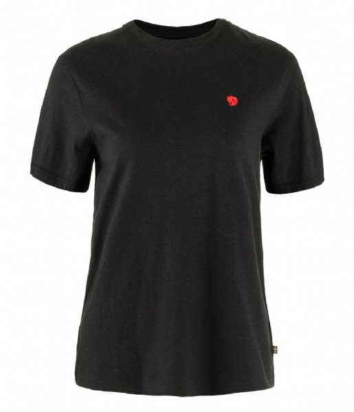 Fjallraven  Hemp Blend T-shirt W Black (550)