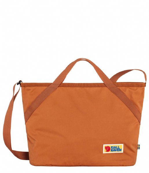 Fjallraven Schoudertas Vardag Crossbody Desert Brown Terracotta Brown (242-243) Fjallraven Schoudertas Vardag Crossbody Desert Brown Terracotta Brown (242-243)