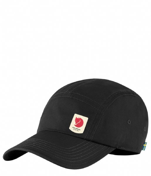 Fjallraven Hoed - cap High Coast Lite Cap Black (550)