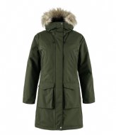 Fjallraven Nuuk Lite Parka W Deep Forest (662)