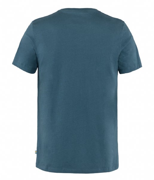 Fjallraven  Arctic Fox T-shirt M Indigo Blue (534)