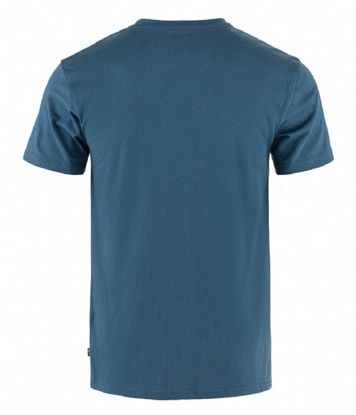 Fjallraven  1960 Logo T-shirt M Indigo Blue (534)