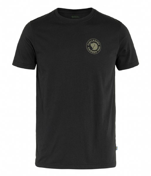 Fjallraven  1960 Logo T-shirt M Black (550)