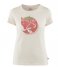Fjallraven  Arctic Fox Print T-shirt W Chalk White (113)