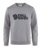 FjallravenFjallraven Logo Sweater M Flint Grey (055)