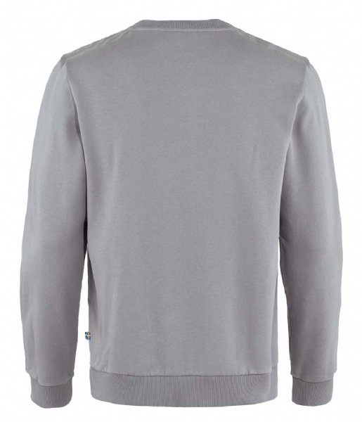 Fjallraven  Fjallraven Logo Sweater M Flint Grey (055)