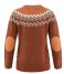 Fjallraven  Ovik Knit Sweater W Autumn Leaf Desert Brown (215-242)