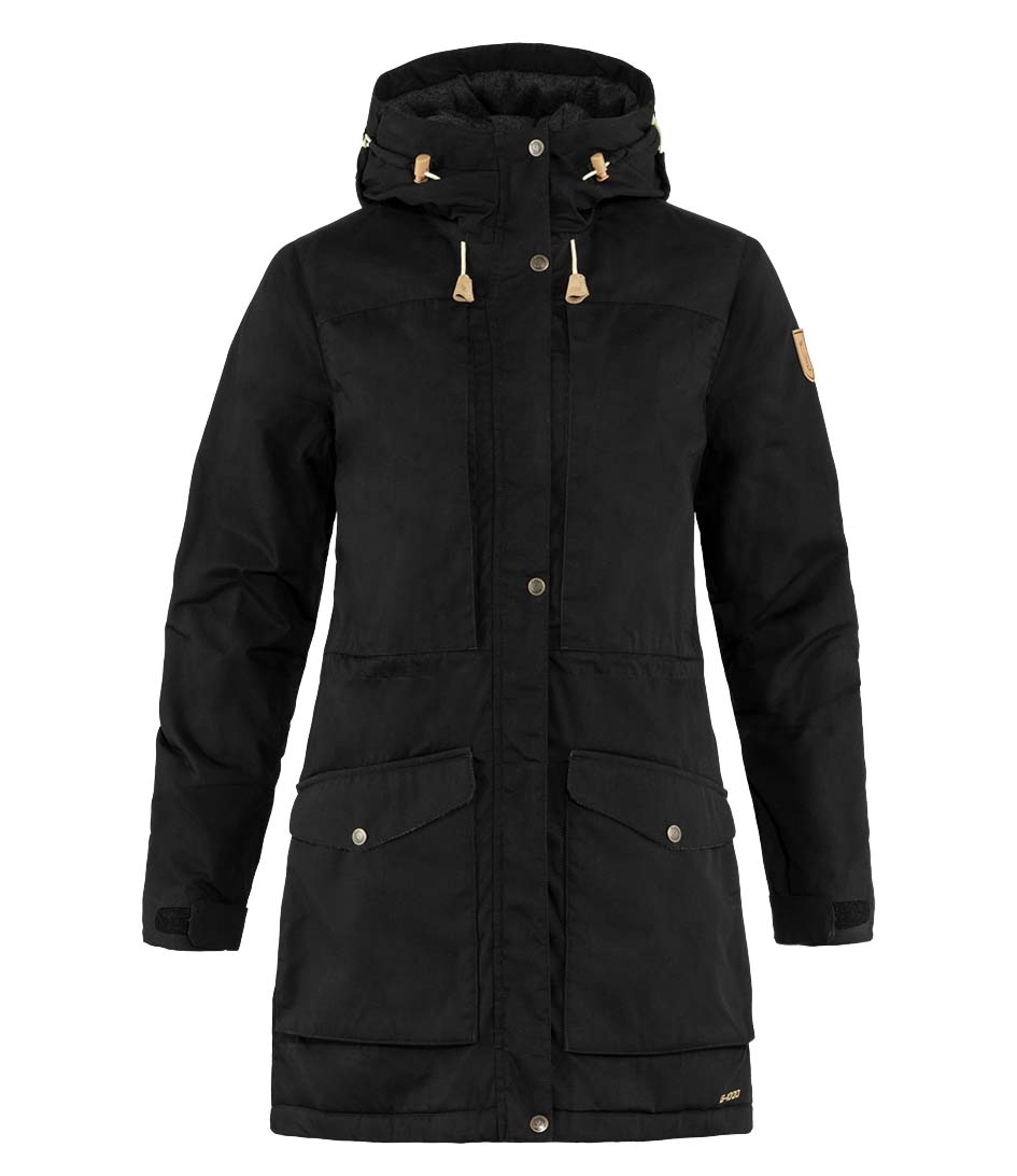 Singi wool padded parka on sale m