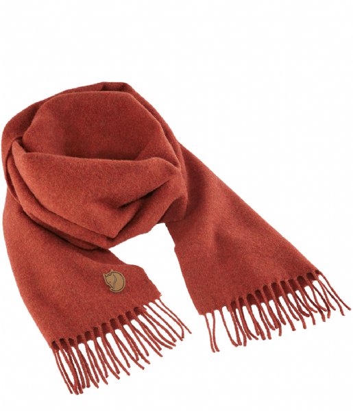 Fjallraven  Solid Re-Wool Scarf autumn leaf (215)