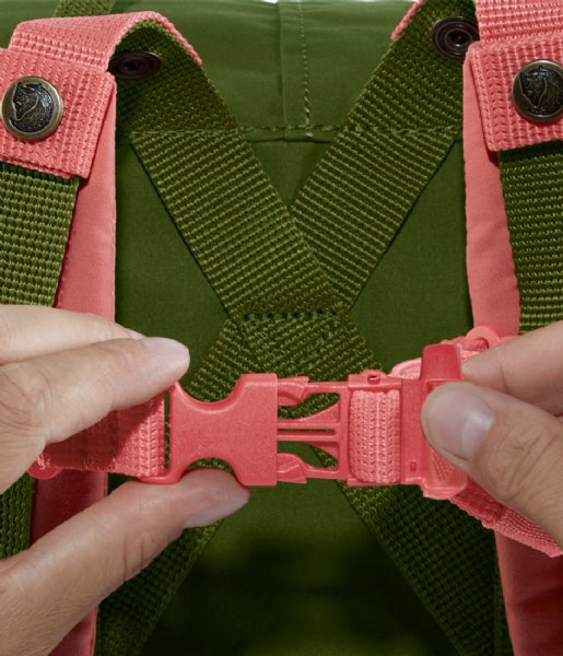 Fjallraven Schouderhengsel Kanken Chest Strap Frost green (664) Fjallraven Schouderhengsel Kanken Chest Strap Frost green (664)