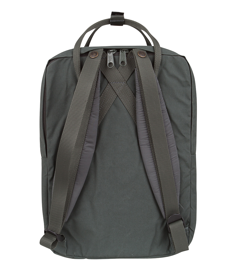 Fjallraven Schooltas Kanken 15 inch Laptop forest green (660) The
