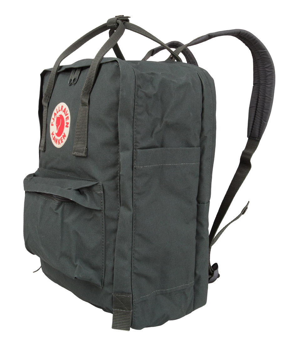 Fjallraven Schooltas Kanken 15 inch Laptop forest green (660) The