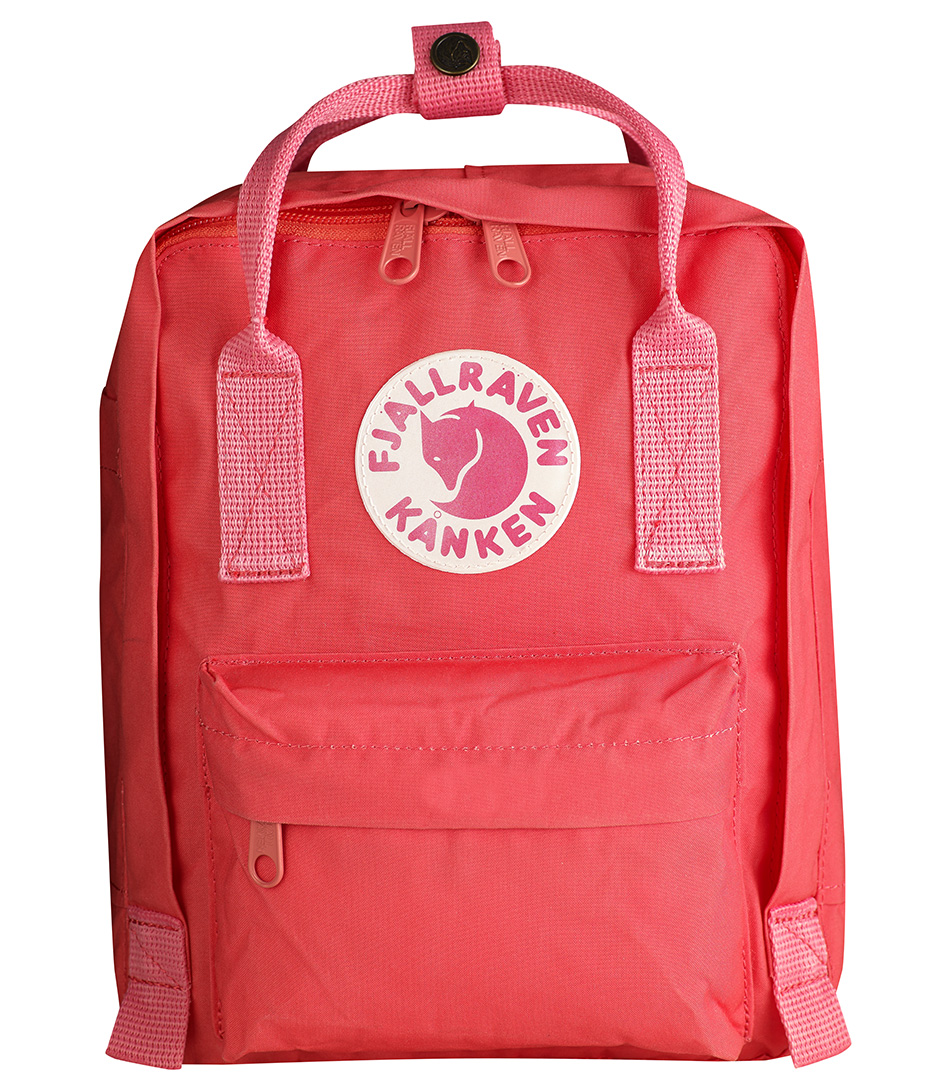 voorzetsel Reductor Kosten Fjallraven Dagrugzakken Kanken Mini peach pink (319) | The Little Green Bag