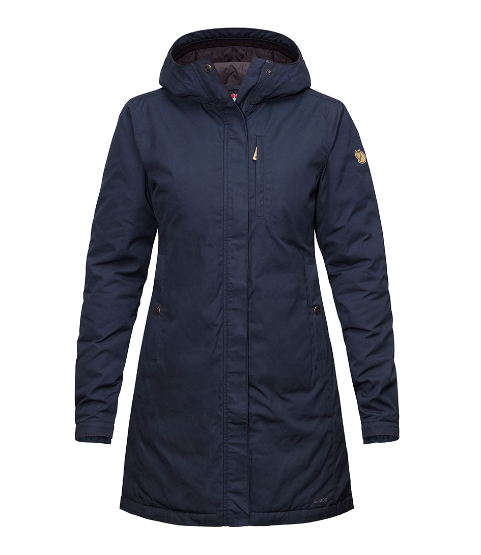 Parka Winterjacke FjÃ¤llrÃ¤ven Jacke Winter Damen FjÃ¤llrÃ¤ven