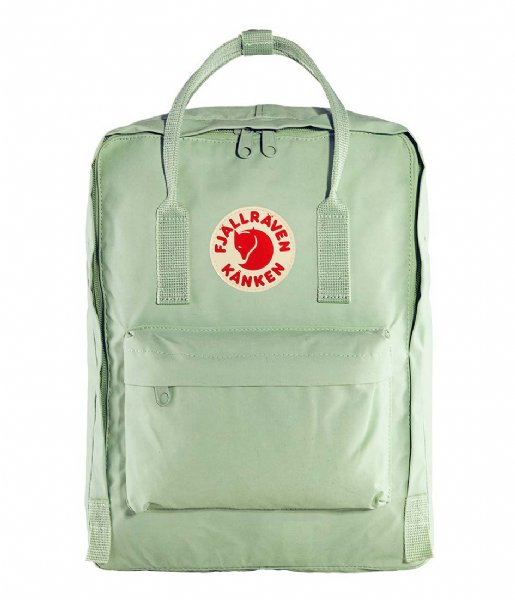 Schooltas Kanken mint green | The Little Green Bag