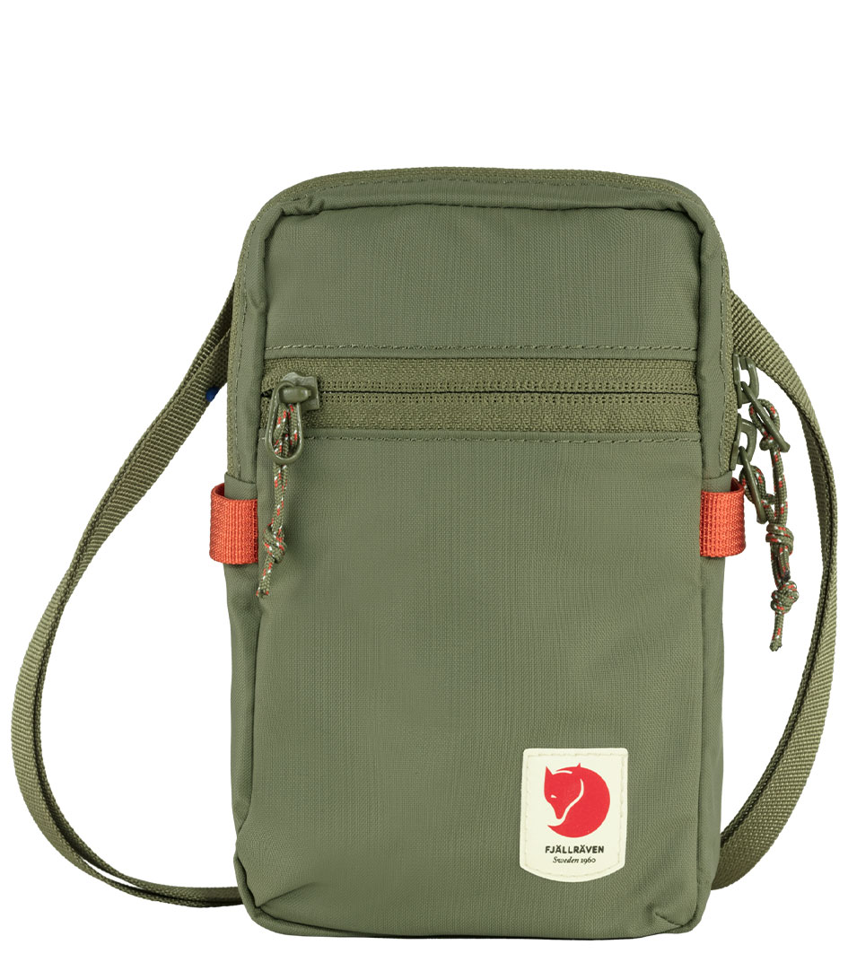 Fjallraven Crossbody bag High Coast Pocket Green (620) | The Little ...