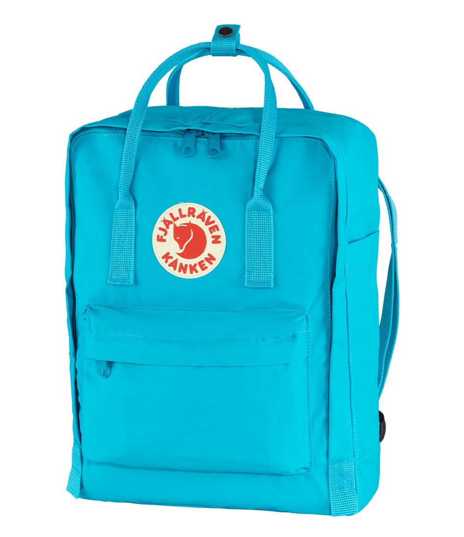 turquoise kanken