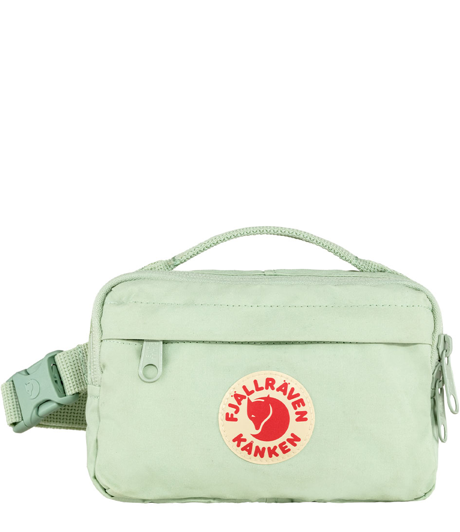 trog warmte Normaal Fjallraven Heuptassen Kanken Hip Pack Mint green (600) | The Little Green  Bag