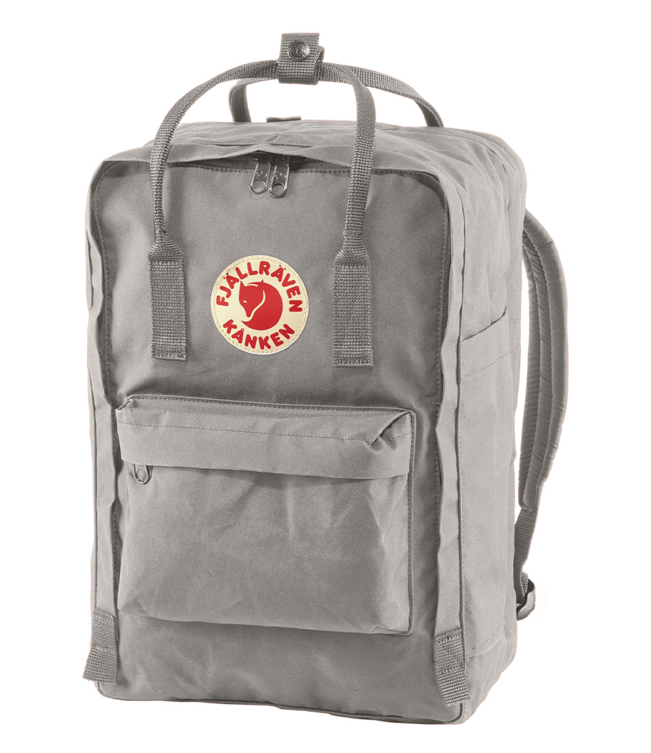 Fjallraven Schooltas Kanken 15 inch Laptop Fog (021) The Little Green Bag