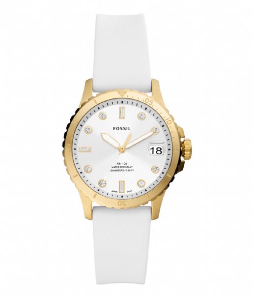 Fossil  FB-01 White
