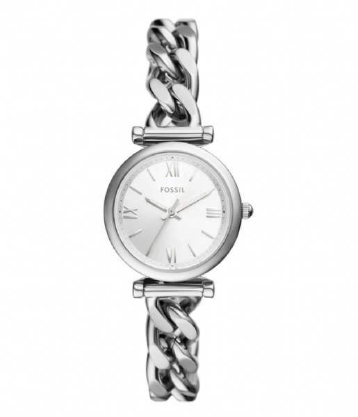 Fossil  Carlie Silver colored