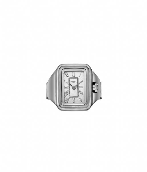 Fossil  Raquel Watch Ring Silver colored