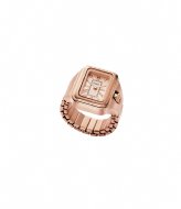 Fossil Raquel Watch Ring Rose Gold colored