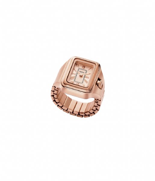 Fossil  Raquel Watch Ring Rose Gold colored