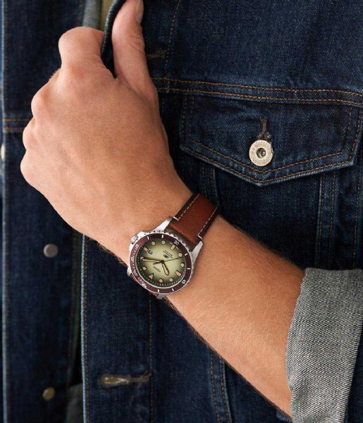 Fossil  Fossil Blue FS5961 Brown