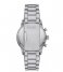 Fossil  Sport Tourer Silver colored