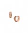 Fossil  Linear Texture Rose Gold colored