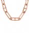 Fossil  D Link Rose Gold colored