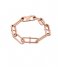 Fossil  D-Link Rose Gold colored