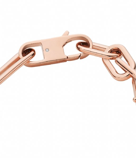 Fossil  D-Link Rose Gold colored